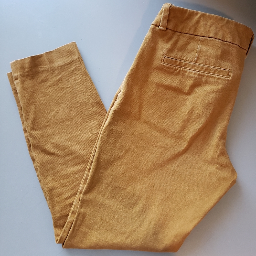 yellow pixie pant